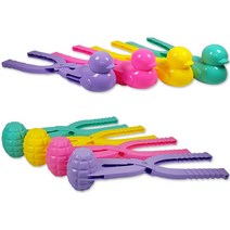 스노우볼메이커 눈오리 눈수류탄 눈집게 대형 색상랜덤