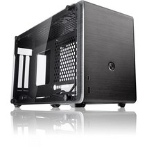 RAIJINTEK OPHION SFF PC 케이스MiniITX 강화 유리 최대 330mm VGA 카드 ATX PSU TypeC 허브 라이저 3x2.5 HDD 마그네틱 디자인 먼지