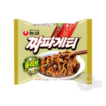 농심 올리브 짜파게티 140g