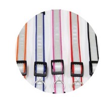 에씨클레오 안전한 산책 반사 X밴드 세트 레드L 강아지 가슴줄 E-1352120, 1세트, 레드 L