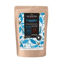 발로나 프리미엄 프렌치 베이킹 다크 초콜릿 디스크 1kg (1팩), 캐리비안 다크 66%_1팩 - 250g