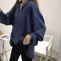 테세리 셔링 언발 블라우스 240518