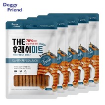 강아지 눈물냄새 피부건조 오메가3 덴티스츄 간식 5봉 복슬 영양 댕댕이 애견 강쥐 추천