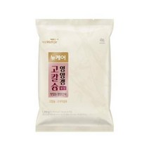 웰라이프 영양보충 뉴케어 고칼슘 영양갱 40g x 30개 고단백 간식 노인식 영양균형식 체중조절, 8set