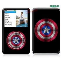 아이팟클래식 사용자 정의 ipod classic3 2 1세대 video30g mp3, 캡틴 아메리카