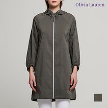 [올리비아로렌] [올리비아로렌] 텐트라인 후디 점퍼_VOCCLVM4231