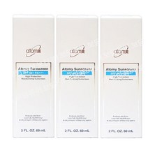 애터미 선크림 화이트 60ml 3개 (새부리형 마스크 2매 증정)