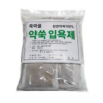 이벤트)쑥마을 약쑥 입욕제 나혼자산다 쑥입욕제 한방입욕제 반신욕 족욕 1021454, 약쑥 입욕제(16개)