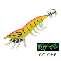 3d 하이브리드 새우 egi 미끼 3.5 115mm 21g 낚시 오징어 지그 leurre eging 지그 낙지 calamar 오징어 미끼, e
