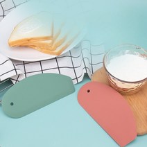 젠틀감성 제빵 눈금 반죽칼 스프레드, 그린, 1개