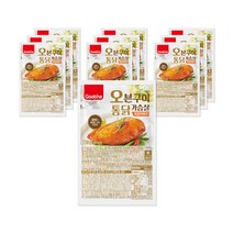 굽네 오통닭 오븐구이 통 닭가슴살 110g 10팩 골라담기, 3.매콤바베큐 10팩 CR03
