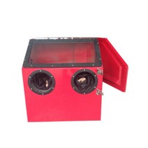 샌드 블라스트 표면 녹 제거 고압 모래 분사 기계, 90형 샌드블라스팅 머신-옵션사진참조