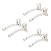 접이식 봉투걸이 2p, 화이트, 3세트