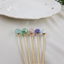 악세서리마켓 비즈 비녀 헤어핀 머리핀 뒤꽂이 비녀 (6469056)