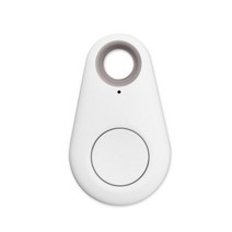 소형 차량위치 추적기 스마트 미니 GPS 트래커 분실 방지 파인더 ITag 알람 로케이터 무선 포지셔닝 지갑 애완 동물 키 2 개, [02] 주황색, 2개