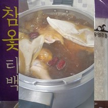 우영유통 참옻티백 50g, 단품, 단품