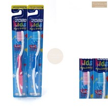 1개입 초등학생 칫솔 주니어 치솔 어린이 키즈 저학년 고학년 학교 양치 2080, 기본