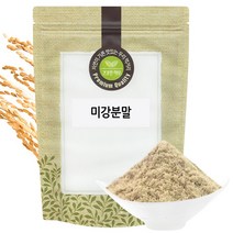 미강 분말 가루 300g 국산 국내산, 단품, 단품