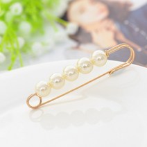 진주 브로치 오픈방지 정장 한복 옷핀 세트 미니 옷고정핀 장식 블라우스