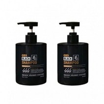 굿데이 GDS 지디에스 블랙모 탈모 새치 샴푸 500ml 2병