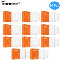 SONOFF SNZB-04 ZigBee 도어/창 센서 보안 경보 시스템 무선 스마트 홈 와 Bridge For eWeLink Google, [07] Door Sensor 10pcs