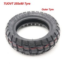 호환 오토바이 휠 Speedual Grace 10 Zero 10X Kugoo M4 Pro 타이어 10x3 인치 오프로드 내부 외부 255x80 전기 스쿠터 80656 10x250, 255x80 outer tyre