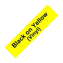 Dymo Rhino 라벨 용 9/12/19/24mm 비닐 테이프 호환 기계 18444 18432 4000 프린터, 04 Black on Yellow_04 19mm