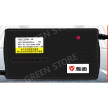 원래 정통 Yadi 전기 자동차 배터리 충전기 48V12AH60V20AH72V20AH 원래 공장 정보, 기존Yadea72V30AH전용3라운드라인소켓