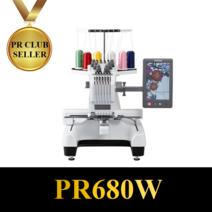 부라더미싱 PR680W PR-680W 컴퓨터 자수기 머신 브라더 재봉틀 미싱 자수, VR