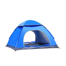 MORROW 원터치텐트 2Mx2Mx1.2M 3-4인용 캠핑 야영 텐트