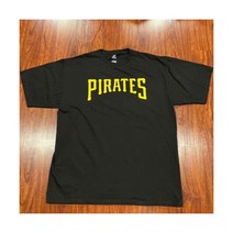 마제스틱 남성 피츠버그 파이어리츠 블랙 저지 셔츠 엑스트라 라지 XL 야구 MLB