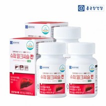 종근당건강 슈퍼 밀크씨슬 칸, 60정, 3병