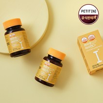 쁘띠앤 아이언C+ (4개월) 철분 비타민C 임산부 수유부 철분, 2개, 650mg x 60정(39g), 60정
