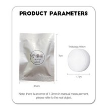 차량용 공기청정기 자동차 자동차 공기 청정기72KM자동차 부품내부 향수 디퓨저곰 모양 회전 프로펠러 및 용 내구성 수출 차량용 방향제 72km 858aEA8c4, 06 Lemon x5pcs