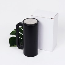 손잡이 텀블러 350ml 레이저 각인 주문제작 DD-10034 텀블러각인 각인텀블러 보냉텀블러 보온텀블러 보온보냉텀블러 아이스텀블러 스텐텀블러 스테인레스텀블러 보온보냉병, 단품