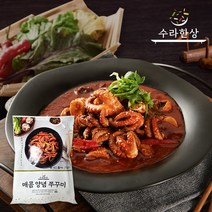 [수라한상]감칠맛나는 수라한상 매콤 쭈꾸미 (300gx6)