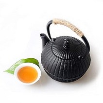 일본차주전자 큐우스 남부철기 무쇠탕관 철 300ml, 호박 철 주전자 500ml