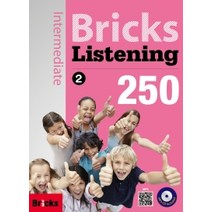 Bricks Listening Intermediate 250-2 (인터) (SB+WB+E.CODE)