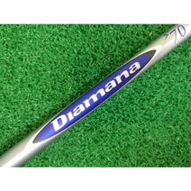 행사 (새상품_슬리브 강도 선택) DIAMANA 7R 6R 6X 우드용 샤프트, 샤프트 : X
