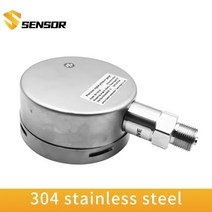 디지털게이지고정밀 LCD 압력계 게이지 0-100Mpa 디지털 타이어 공기압 100mm 다이얼, 06 -0.1MPa-1.6MPa_04 NPT1-2