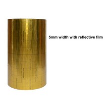 한국 전기 난방 필름 특수 양면 적층 절연 두꺼운 열 반사, 03 5mm  gold, 03 5mm  gold