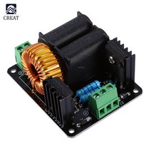 DC 12-36V 10A 300W ZVS 테슬라 코일 고전압 발생기 드라이버 보드 방전 플라이 백 모듈, 한개옵션0