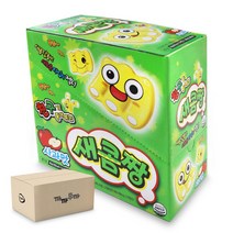 새콤짱 사과맛 42g (1박스-96개), 1개