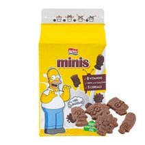 알루이 미니더심슨 초코 135g 수입과자 만화캐릭터, 02_21W4_알루이 미니더심슨 초코 135g