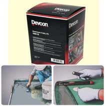 이지리치 알루미늄퍼티 454G 자동차퍼티 핸디코트