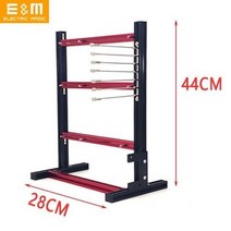 [해외] 미니 ITX MATX ATX PC 테스트 벤치 손잡이 컴퓨터 수냉 오픈 프레임 오버 클록 에어 케이스 HTPC 지원 그래픽 카드, ATX black red