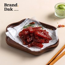 [브랜드닭] 닭가슴살 콜라겐 육포 스파이시, 30g