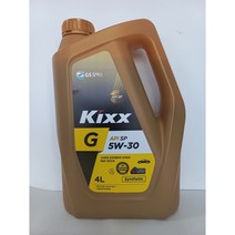킥스 KIXX G API-SP 5W30 4L, 4000ml