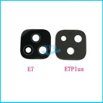 카메라렌즈 호환 컨버터 카메라용품모토로라 모토 E7 플러스 E6 플레이 후면 카메라 유리 렌즈 스티커 테이, 05 E6S