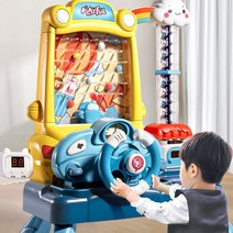 어린이 핀볼장난감 실내놀이 키즈카페 유아용, 배터리 버전 파우더  Doudou 게임기